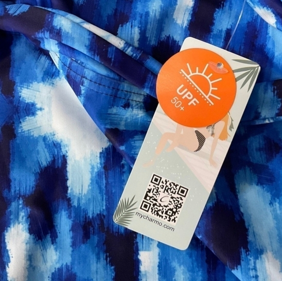 MY Charmo Tankini Swimsuit Size Large - Picture 4 of 4